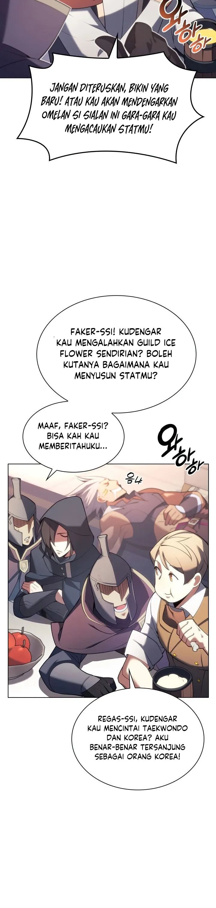 Overgeared New Chapter 151 Gambar 34