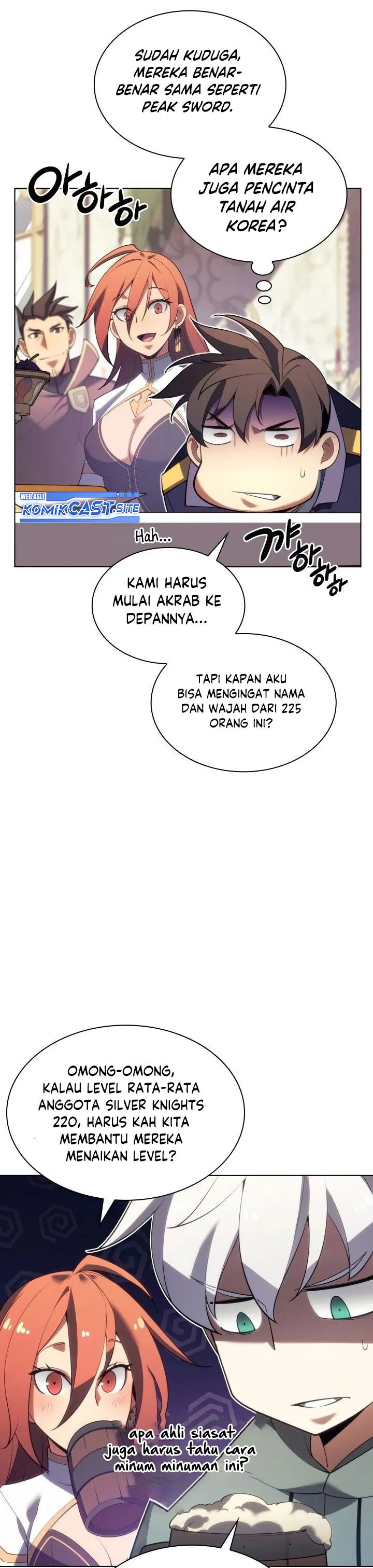 Overgeared New Chapter 151 Gambar 35