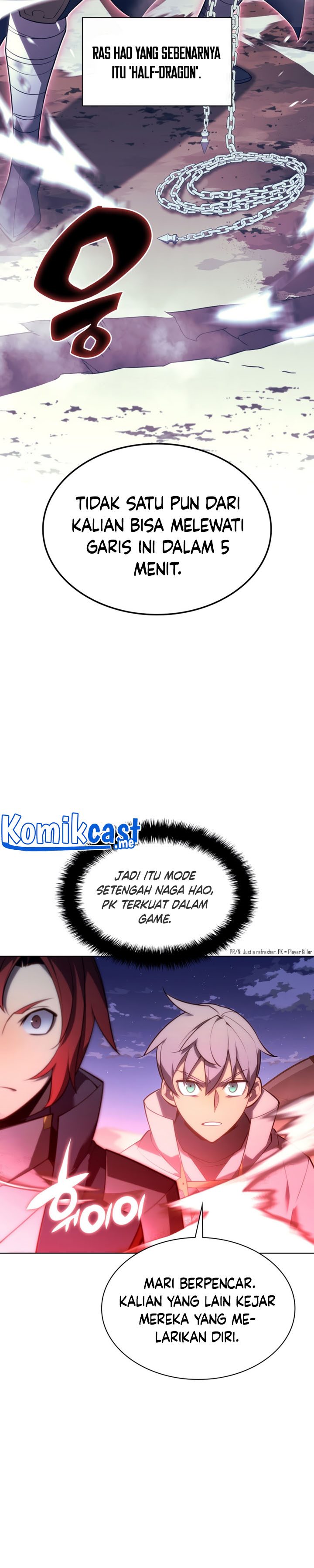 Overgeared New Chapter 136 Gambar 22