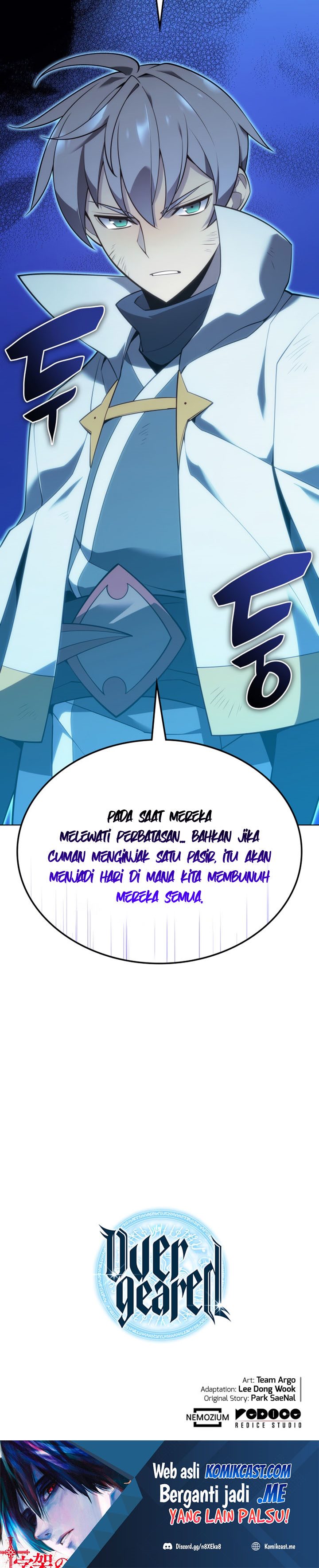 Overgeared New Chapter 136 Gambar 54