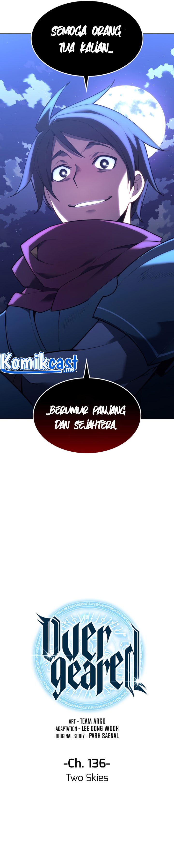 Overgeared New Chapter 136 Gambar 8
