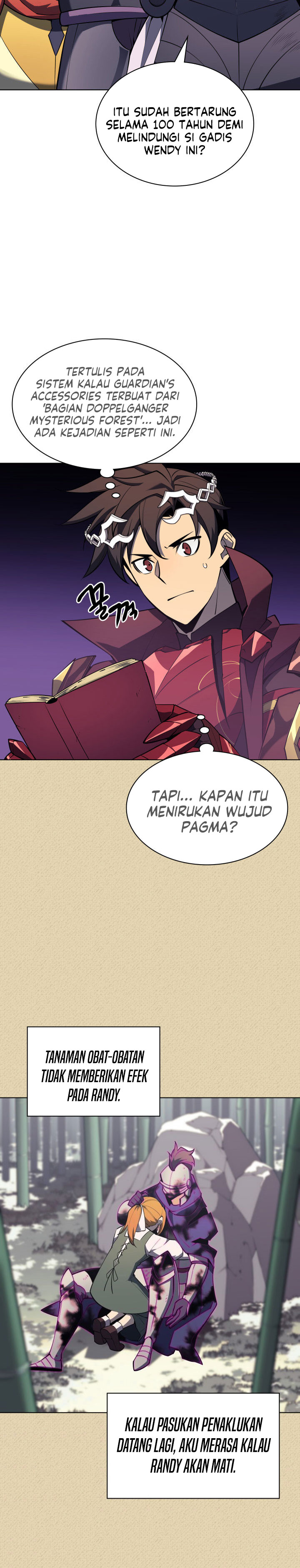 Overgeared New Chapter 123 Gambar 14