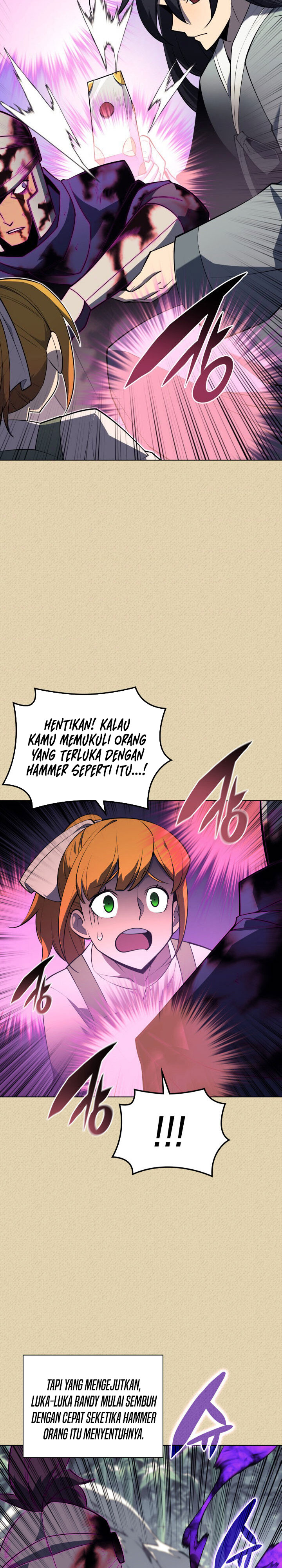 Overgeared New Chapter 123 Gambar 17
