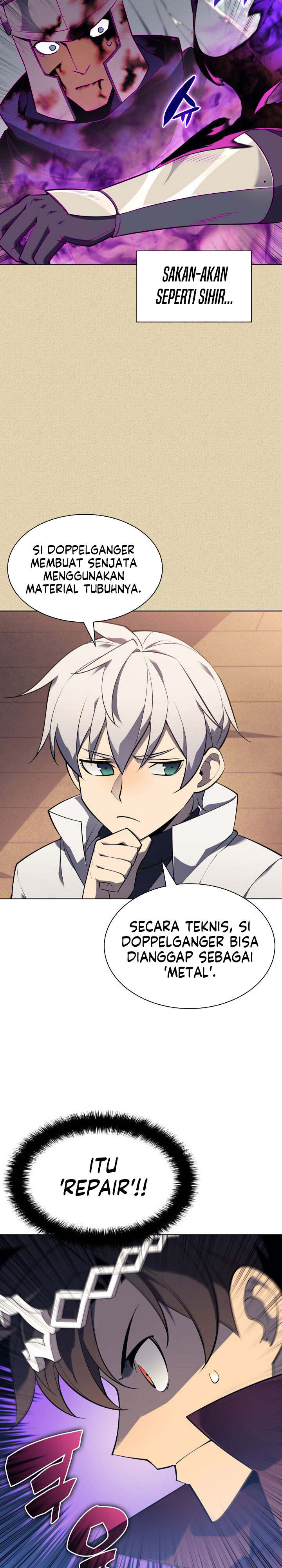 Overgeared New Chapter 123 Gambar 18