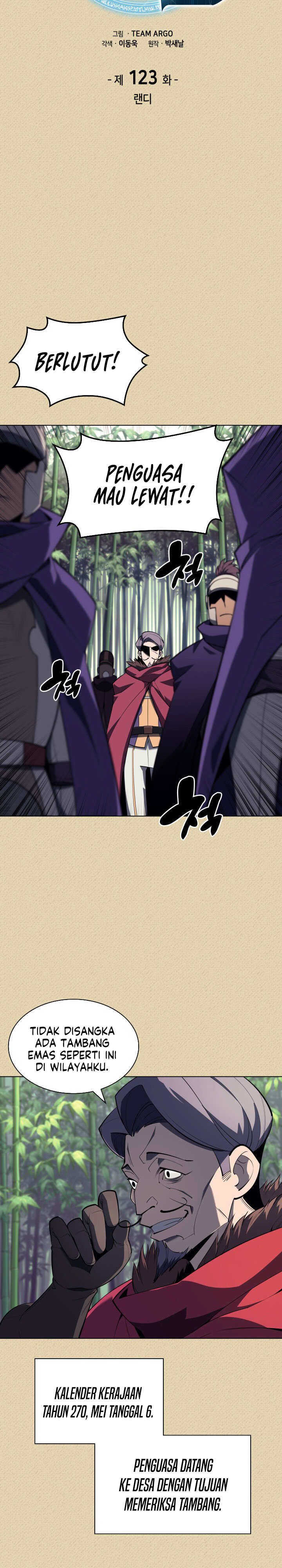 Overgeared New Chapter 123 Gambar 5