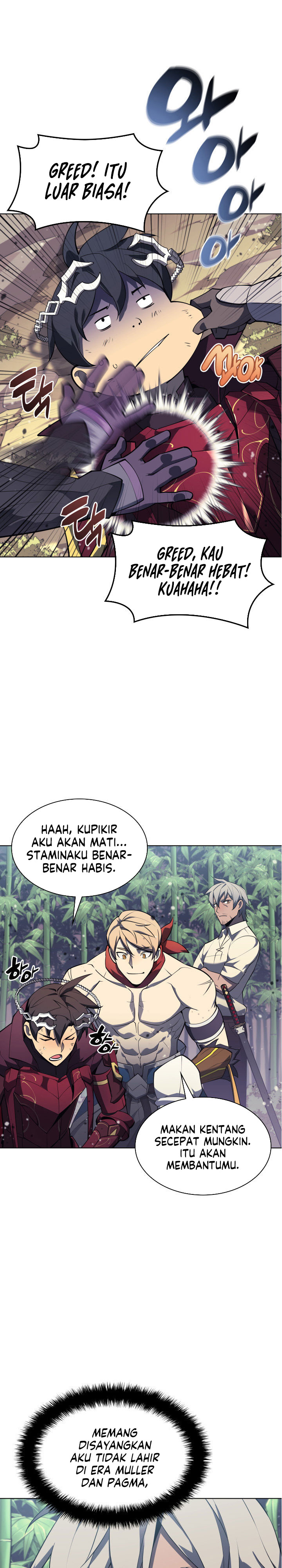 Baca Komik Overgeared New Chapter 122 Gambar 1