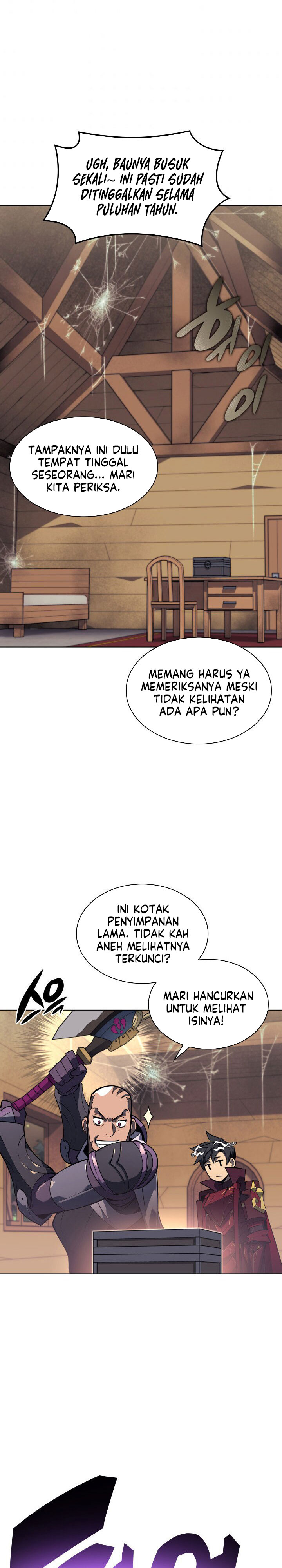 Overgeared New Chapter 122 Gambar 17