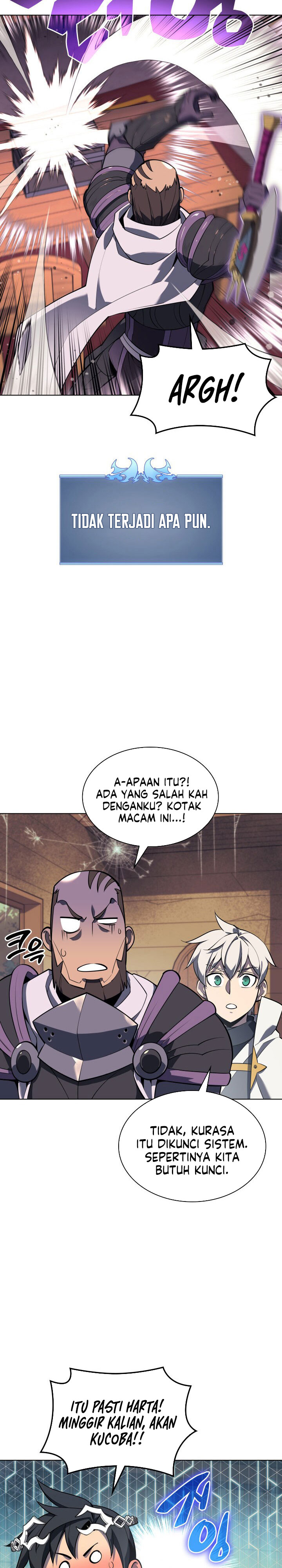Overgeared New Chapter 122 Gambar 18
