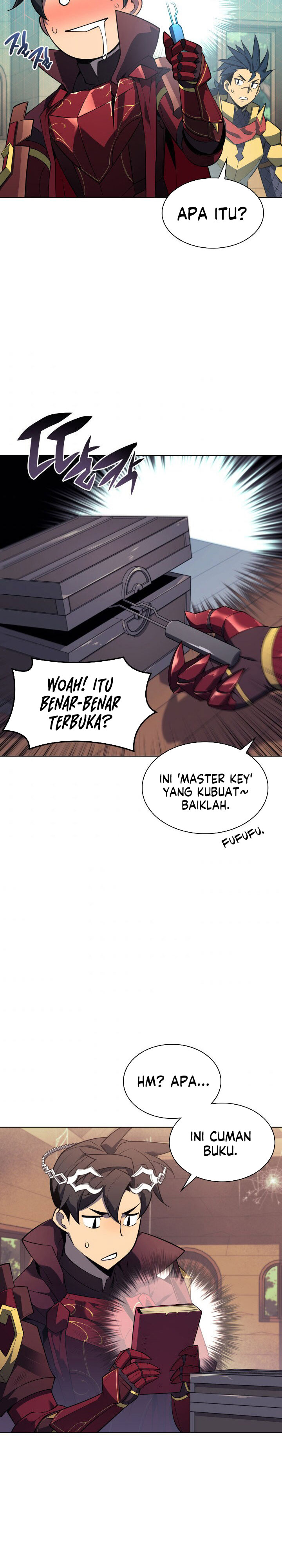 Overgeared New Chapter 122 Gambar 19
