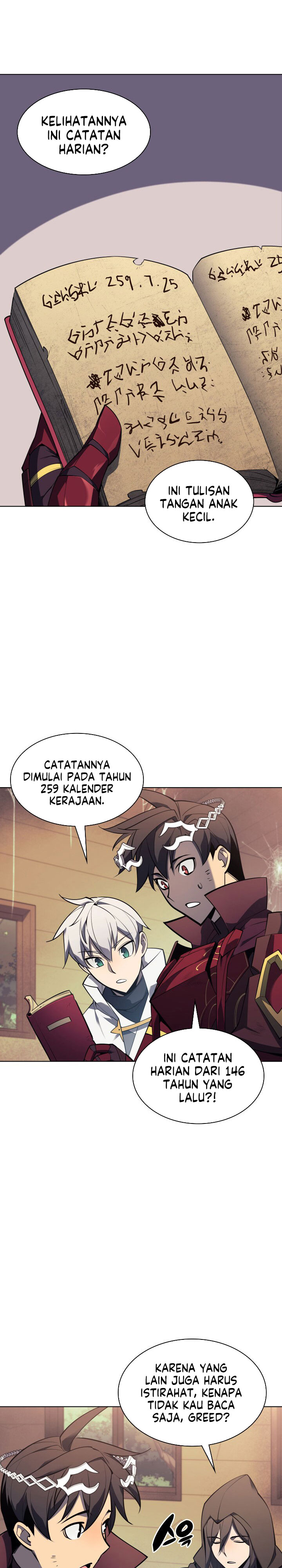 Overgeared New Chapter 122 Gambar 20
