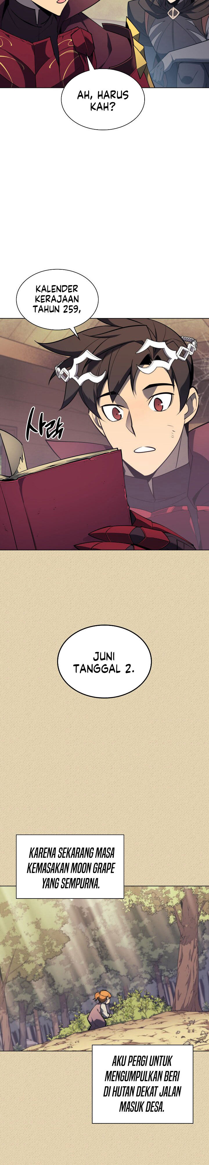 Overgeared New Chapter 122 Gambar 21