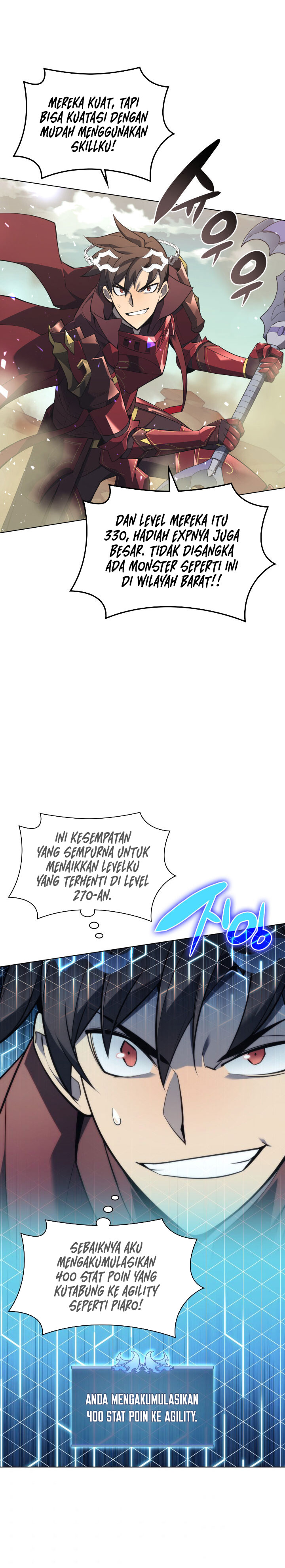 Overgeared New Chapter 113 Gambar 14