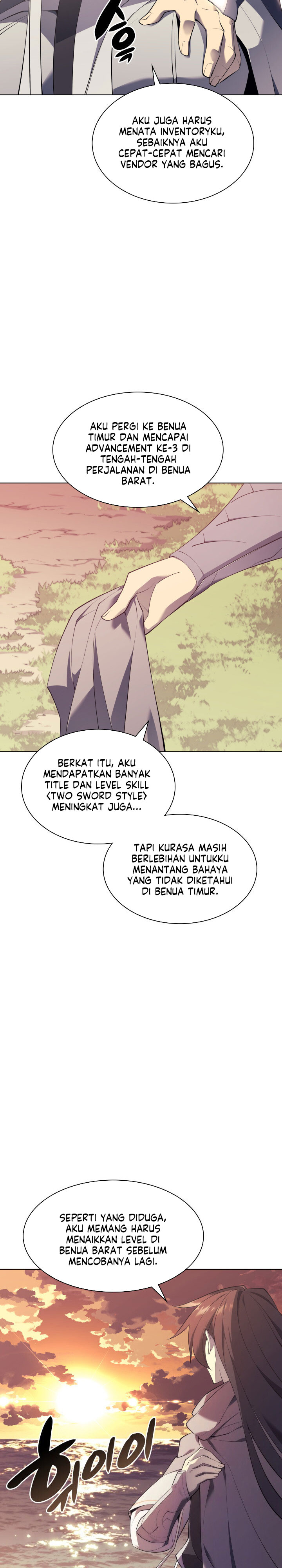 Baca Manhwa Overgeared New Chapter 113 Gambar 2
