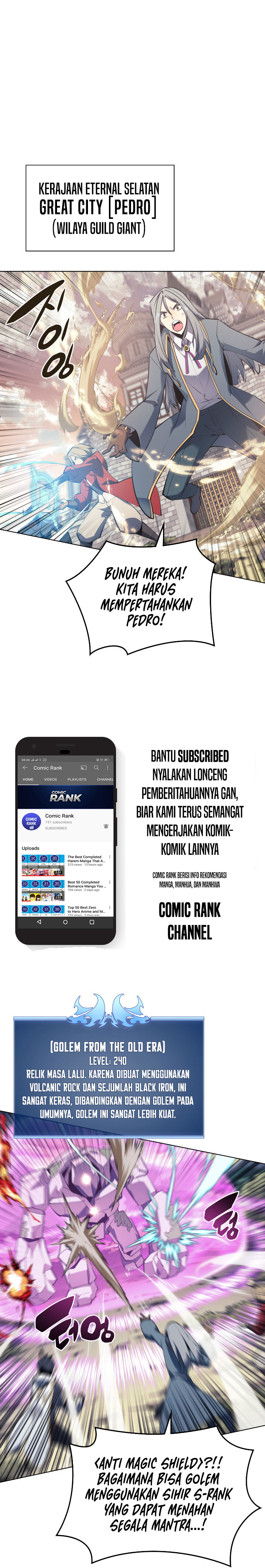 Baca Komik Overgeared New Chapter 103 Gambar 1