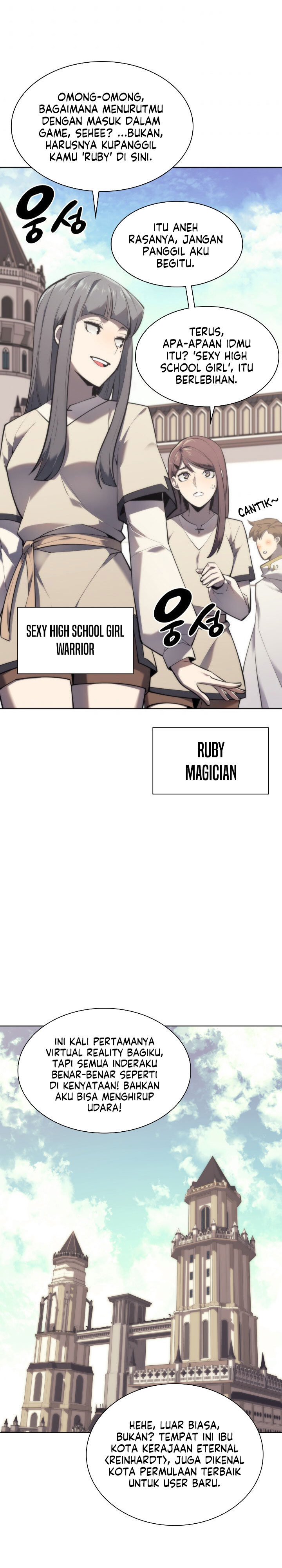 Overgeared New Chapter 103 Gambar 15