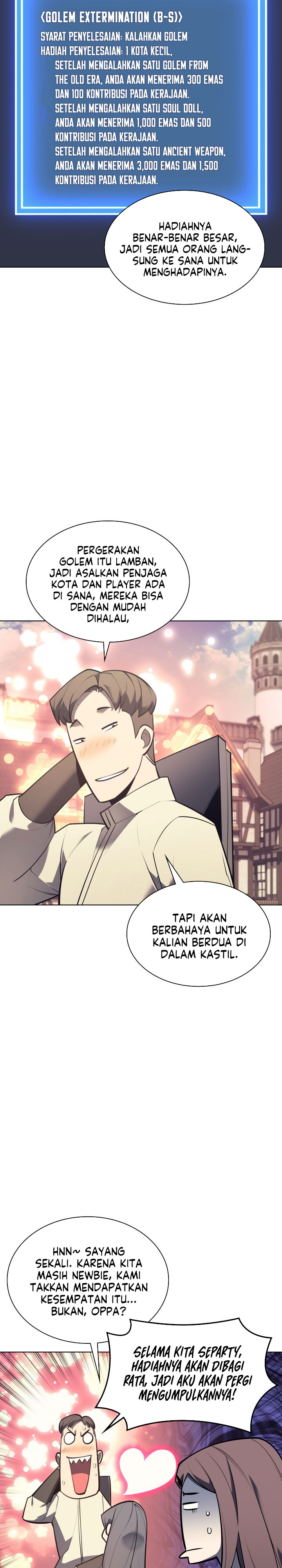 Overgeared New Chapter 103 Gambar 18