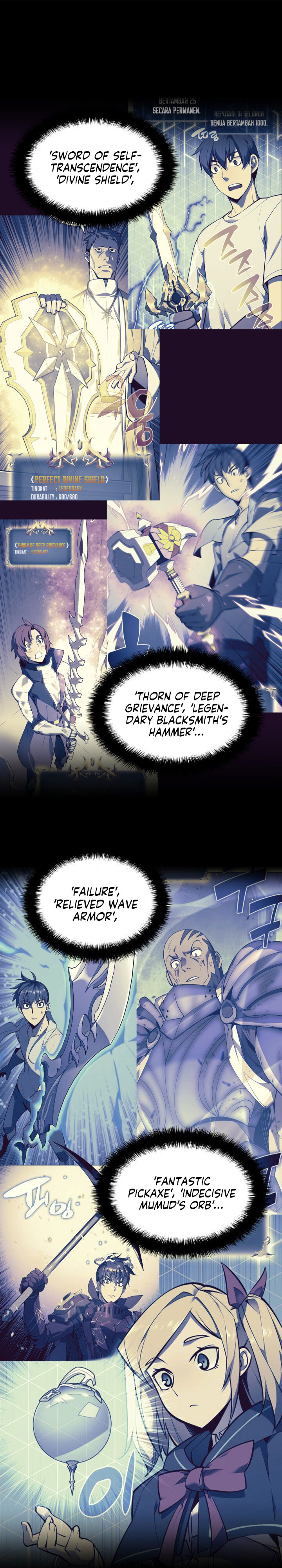 Overgeared New Chapter 103 Gambar 29
