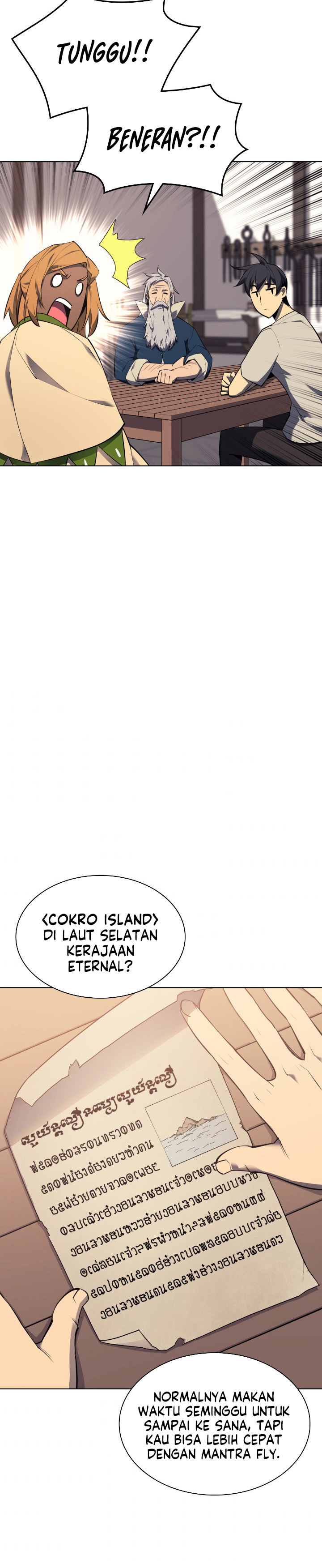 Overgeared New Chapter 87 Gambar 24