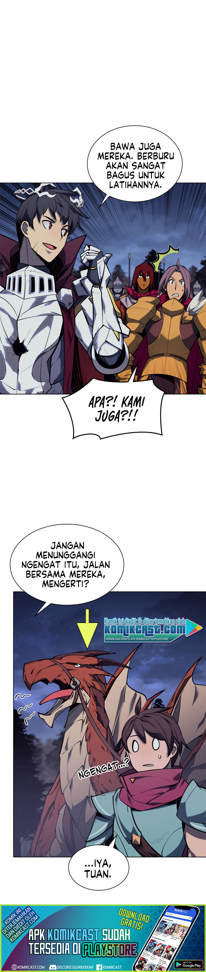 Overgeared New Chapter 78 Gambar 14