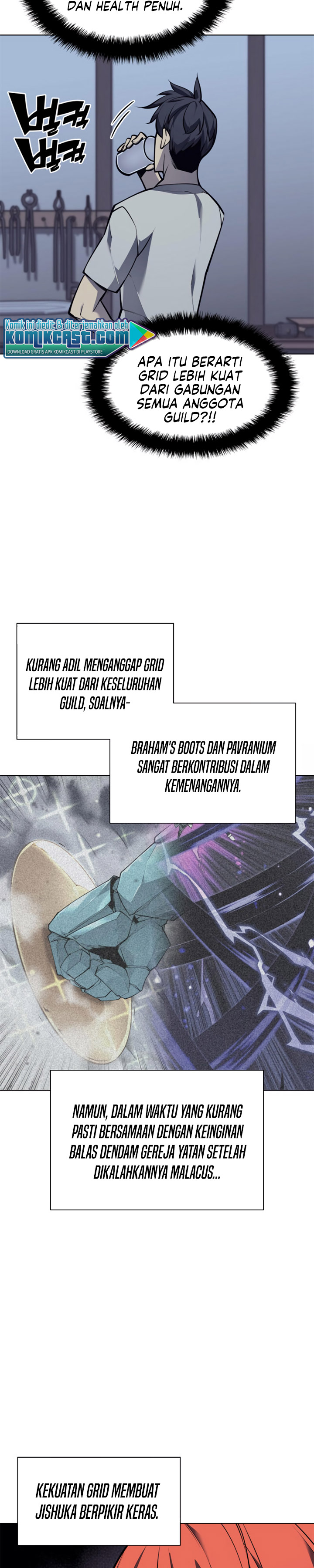 Overgeared New Chapter 78 Gambar 19