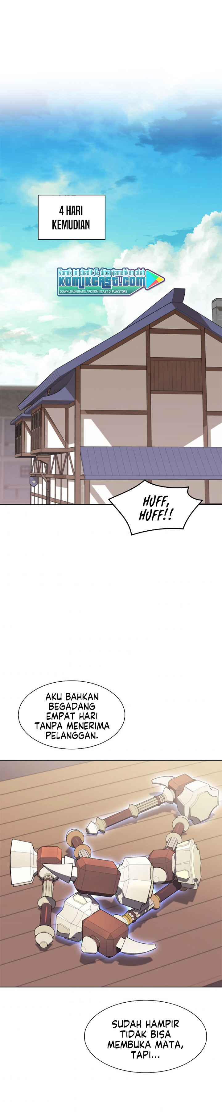 Overgeared New Chapter 78 Gambar 28