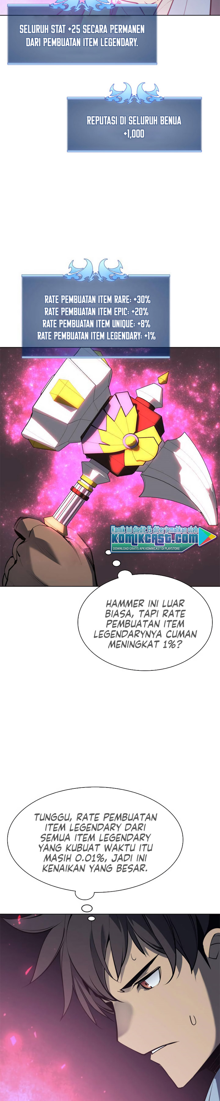 Overgeared New Chapter 78 Gambar 30