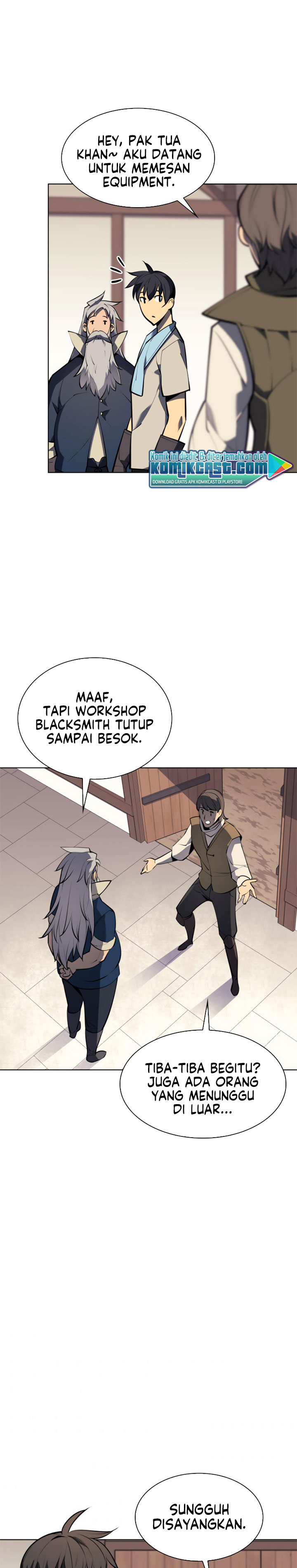 Overgeared New Chapter 78 Gambar 33