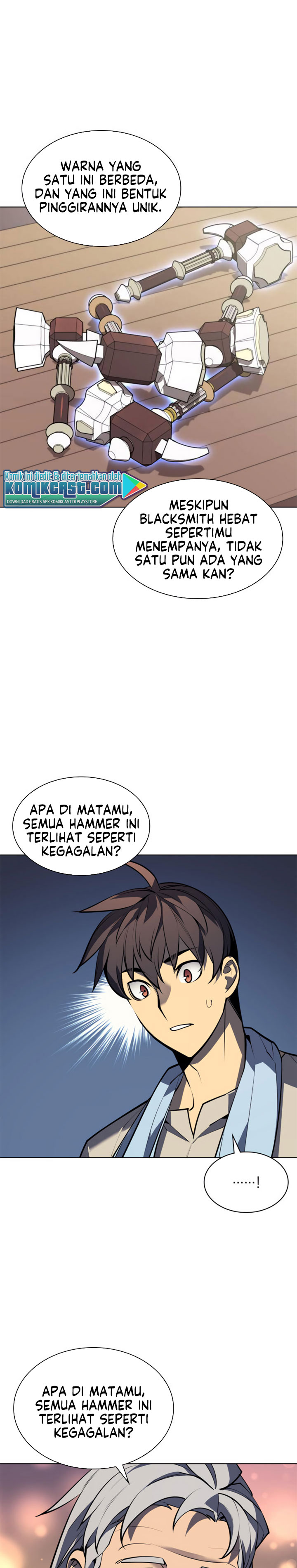 Overgeared New Chapter 78 Gambar 35