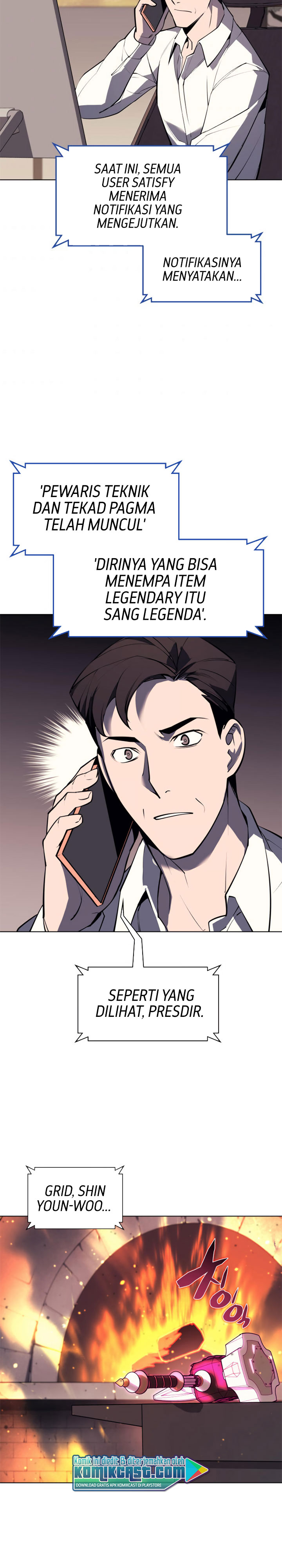 Overgeared New Chapter 78 Gambar 39