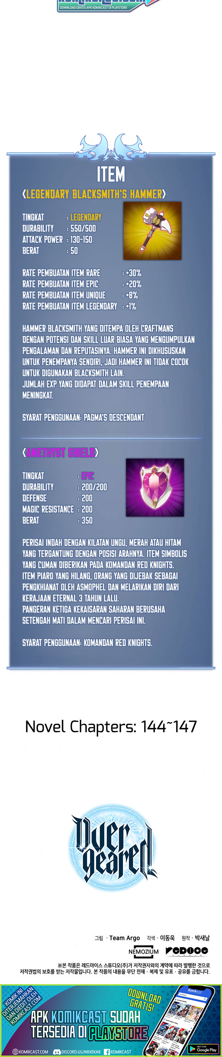 Overgeared New Chapter 78 Gambar 41