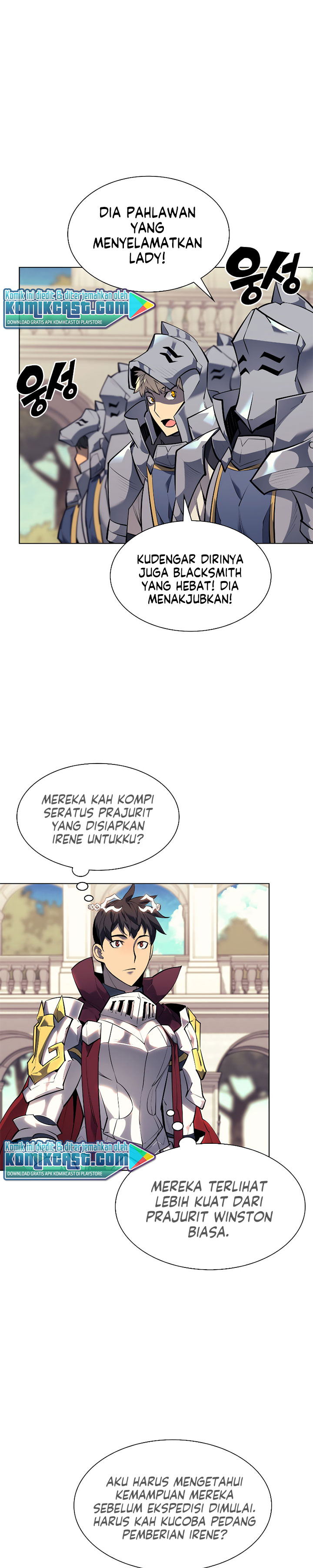 Overgeared New Chapter 75 Gambar 13