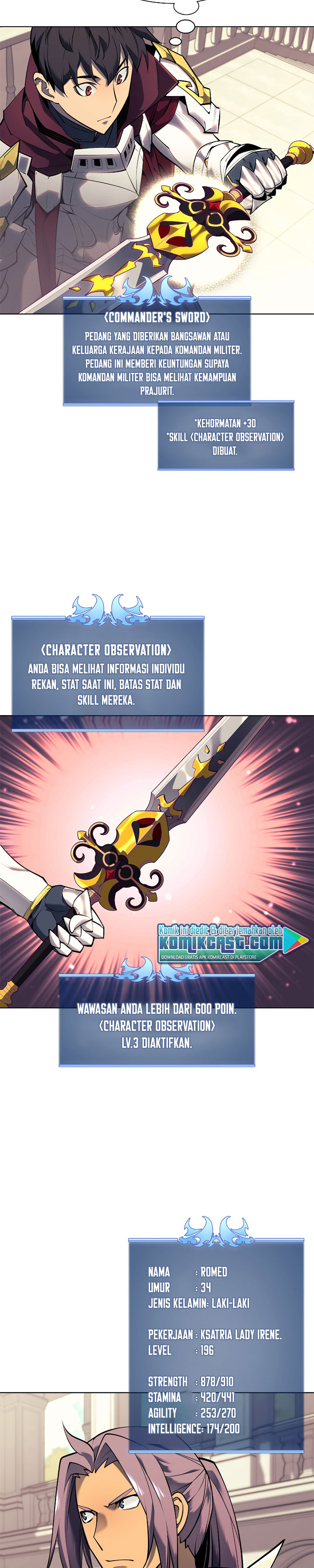 Overgeared New Chapter 75 Gambar 14