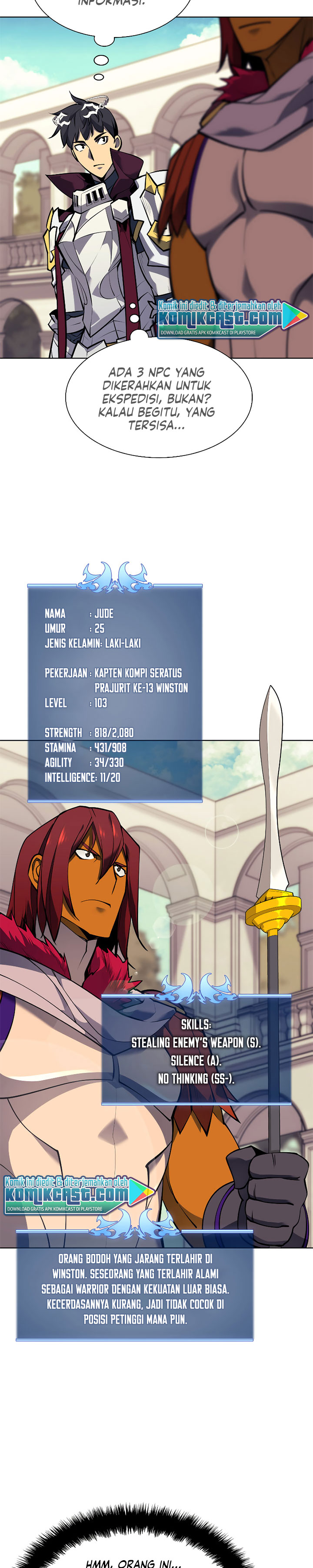 Overgeared New Chapter 75 Gambar 16