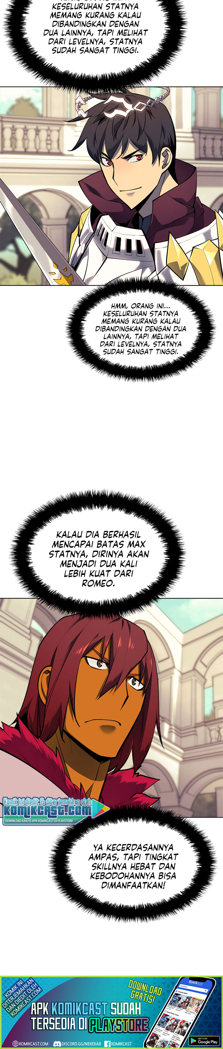 Overgeared New Chapter 75 Gambar 17