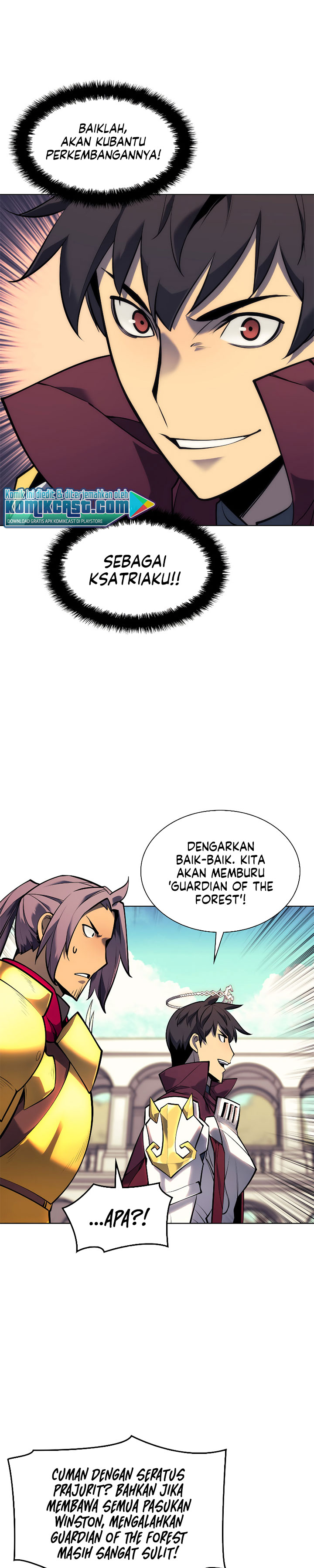 Overgeared New Chapter 75 Gambar 18