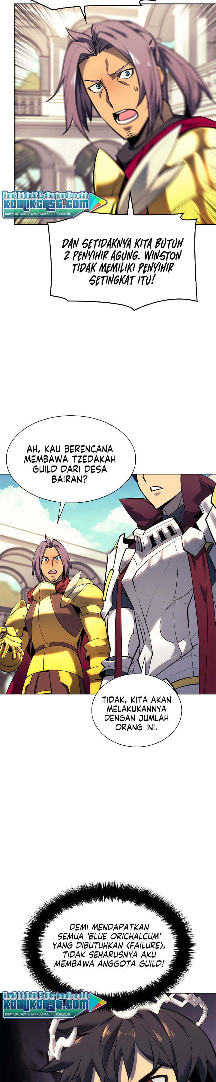 Overgeared New Chapter 75 Gambar 19
