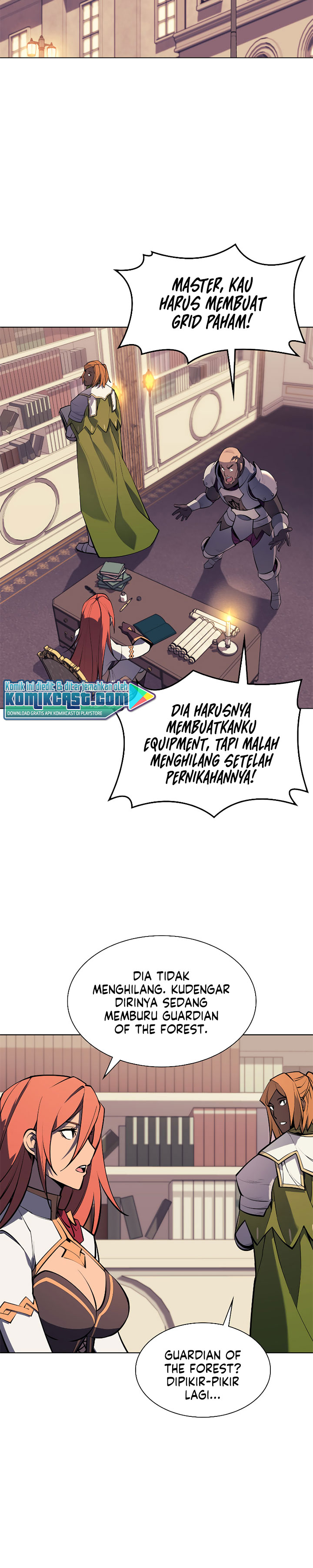 Overgeared New Chapter 75 Gambar 21