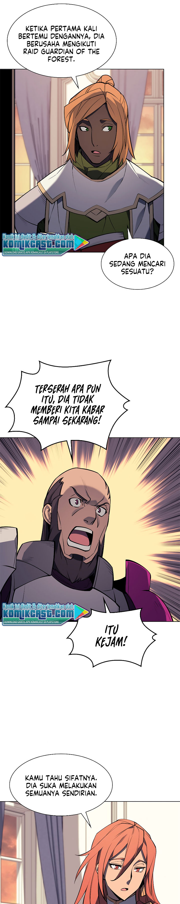 Overgeared New Chapter 75 Gambar 22