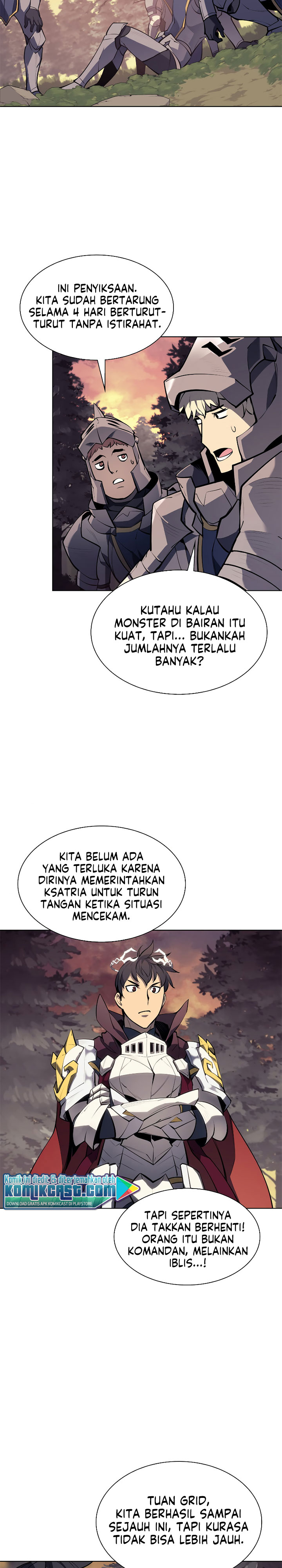 Overgeared New Chapter 75 Gambar 25