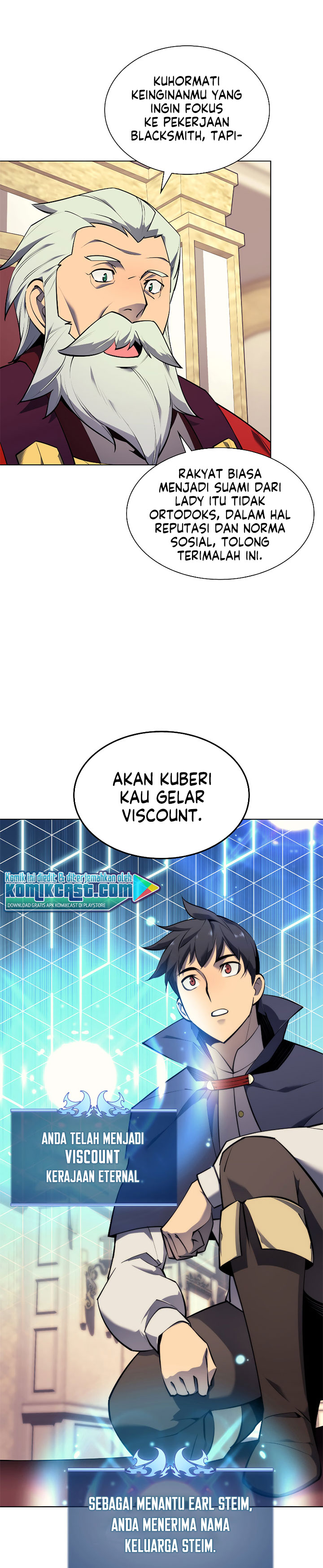 Overgeared New Chapter 75 Gambar 3