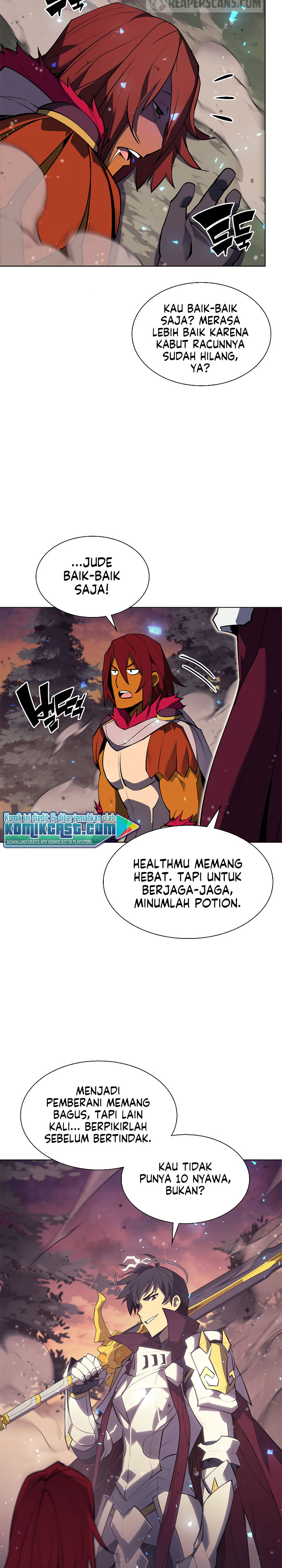 Overgeared New Chapter 75 Gambar 33