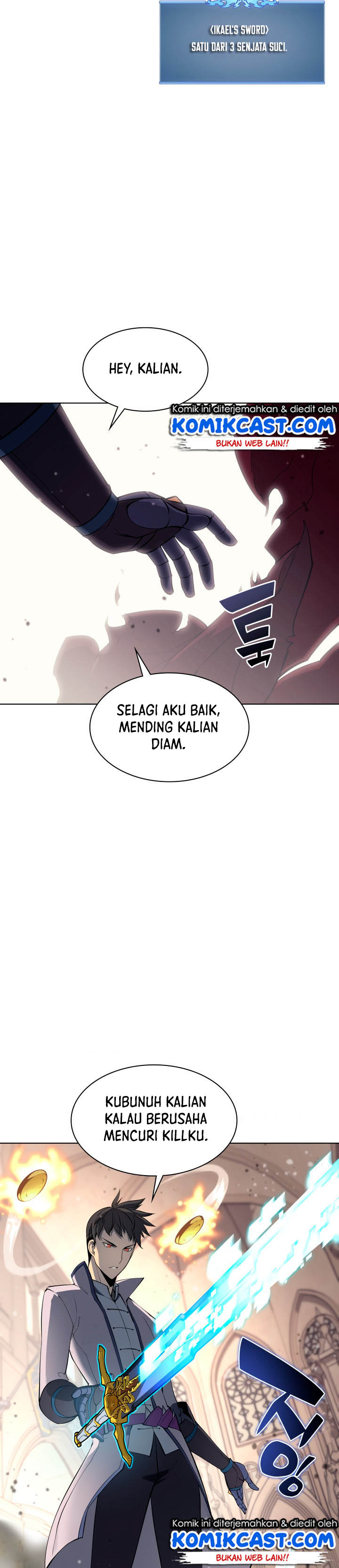 Overgeared New Chapter 67 Gambar 22