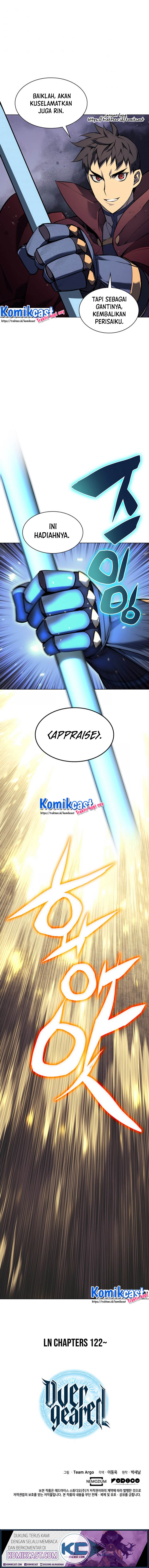 Overgeared New Chapter 65 Gambar 13