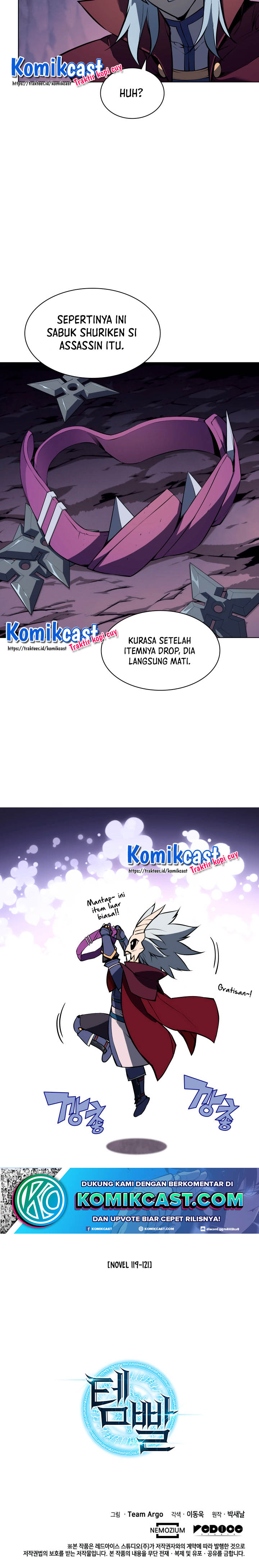 Overgeared New Chapter 64 Gambar 22