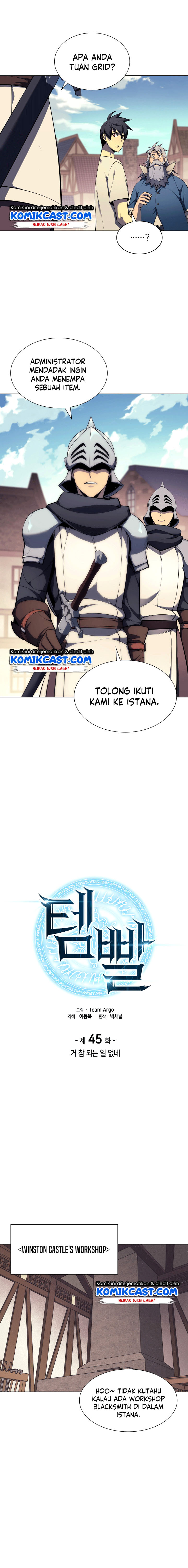 Overgeared New Chapter 45 Gambar 4