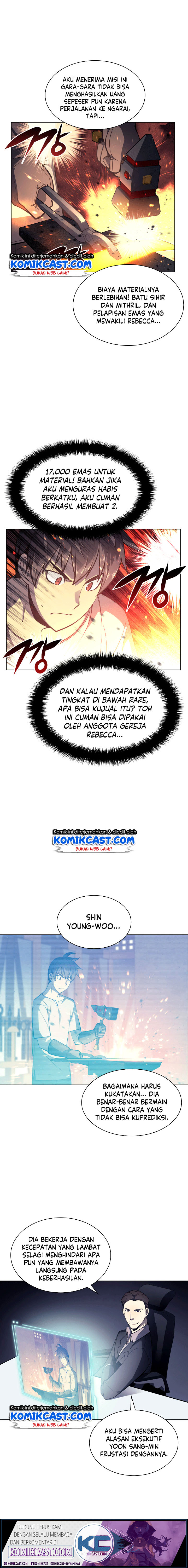 Overgeared New Chapter 45 Gambar 8