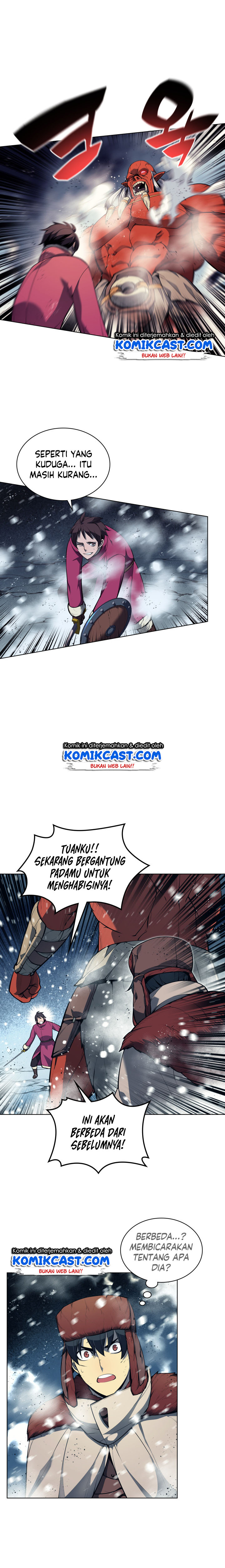 Overgeared New Chapter 40 Gambar 21