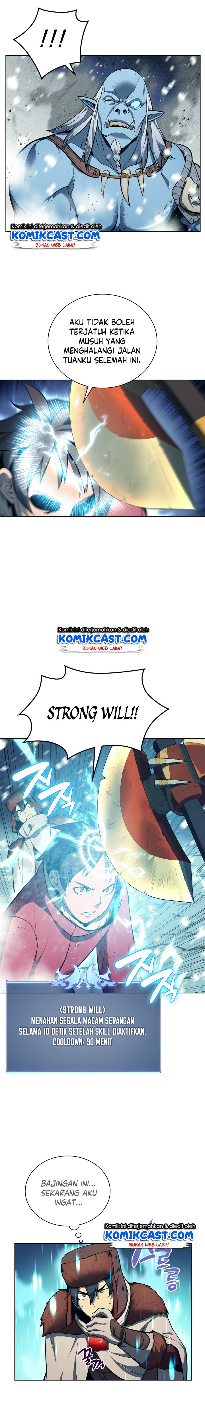 Overgeared New Chapter 40 Gambar 6
