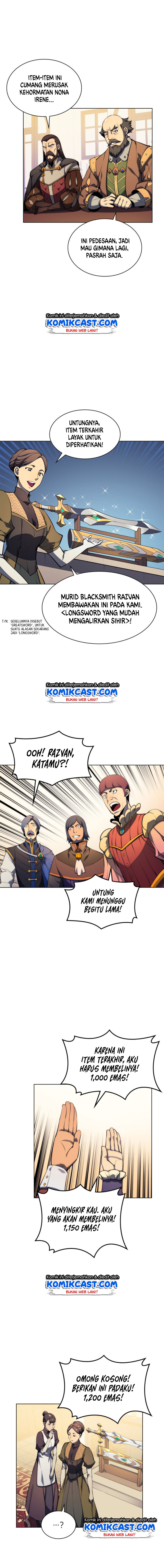 Overgeared New Chapter 32 Gambar 13