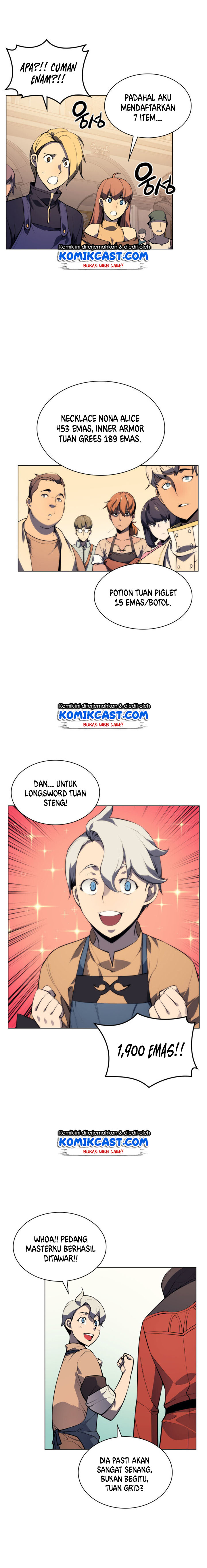 Overgeared New Chapter 32 Gambar 15